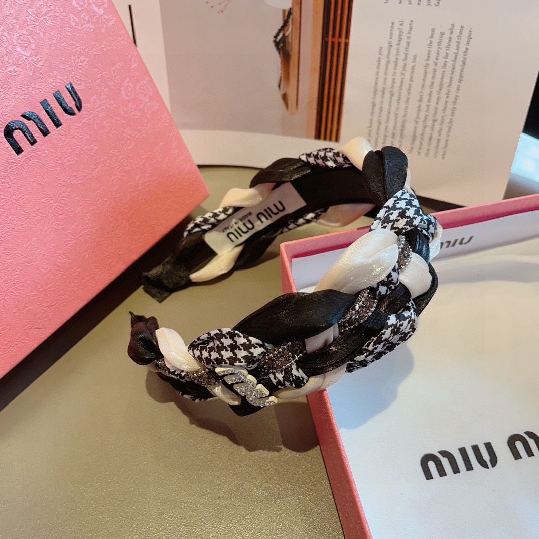 Miu Miu Hair Hoop